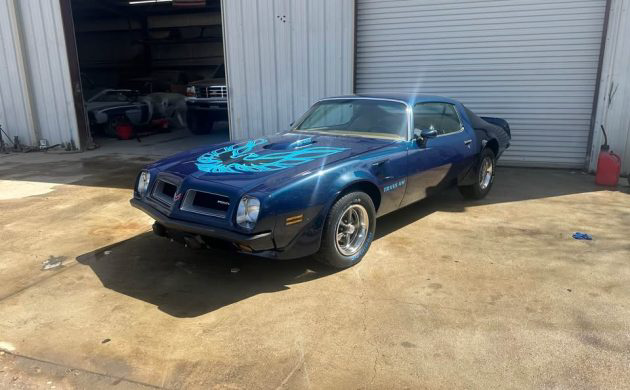 Fresh Resto: 1974 Pontiac SD-455 Trans Am